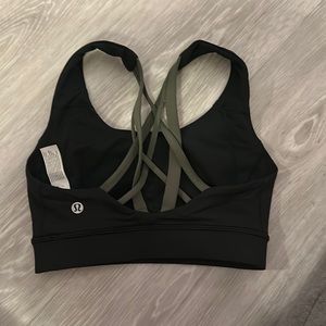 Size 2 lululemon sports bra only been worn a couple of times